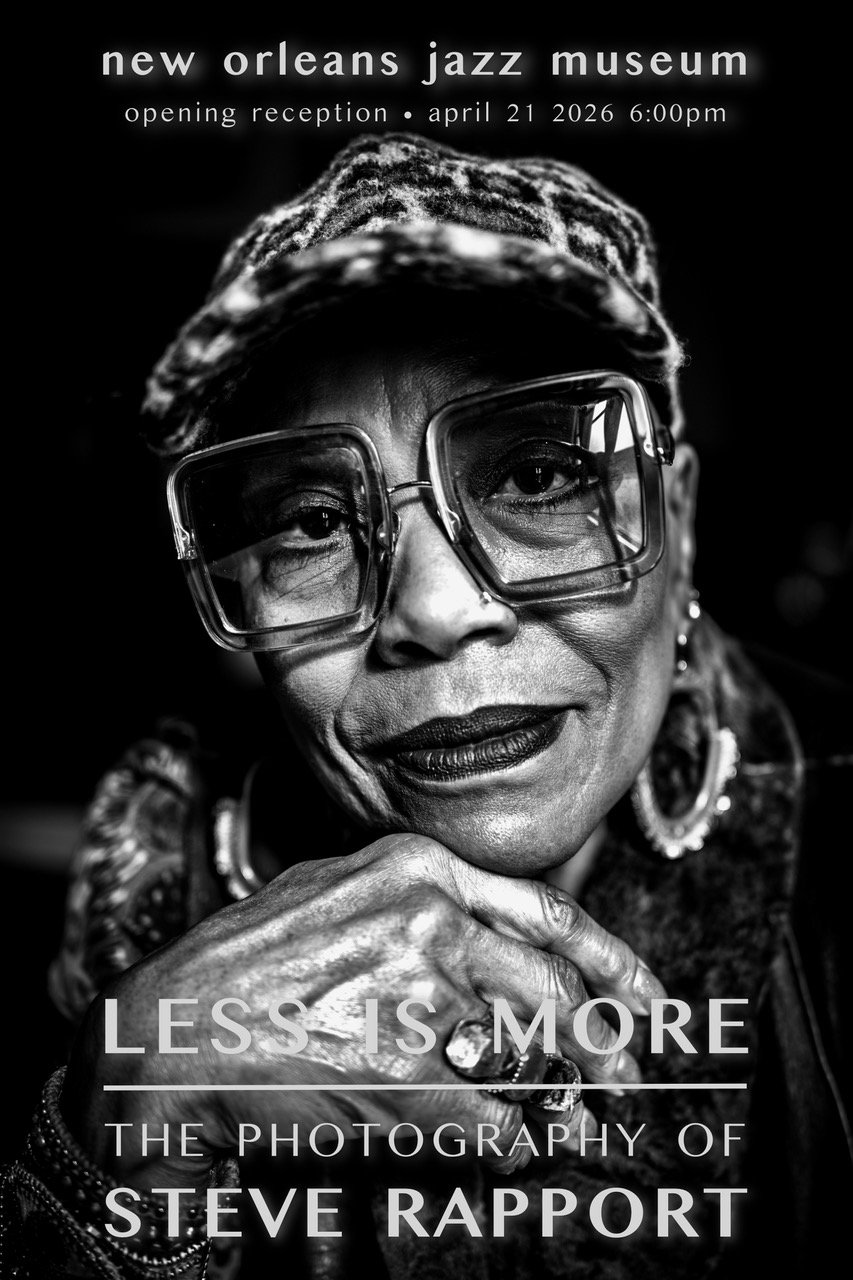 Less is more: The Photography of Steve Rapport exhibit opening